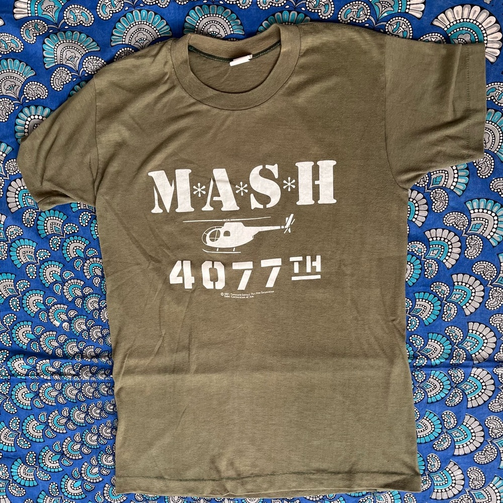 Vintage M*A*S*H 1981 Graphic Tee